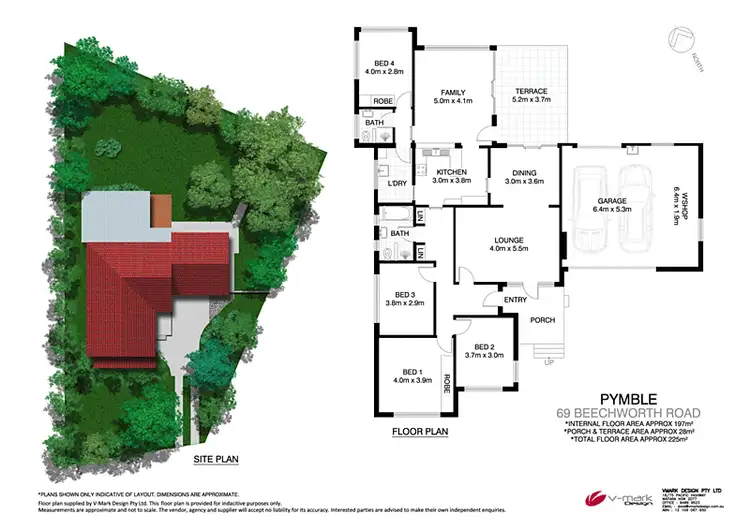Floorplan of Homely house listing, 69 Beechworth Road, Pymble NSW 2073