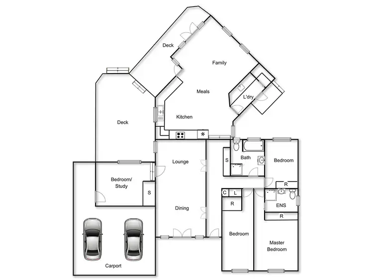 Floorplan of Homely house listing, 16 Mirrool Street, Duffy ACT 2611