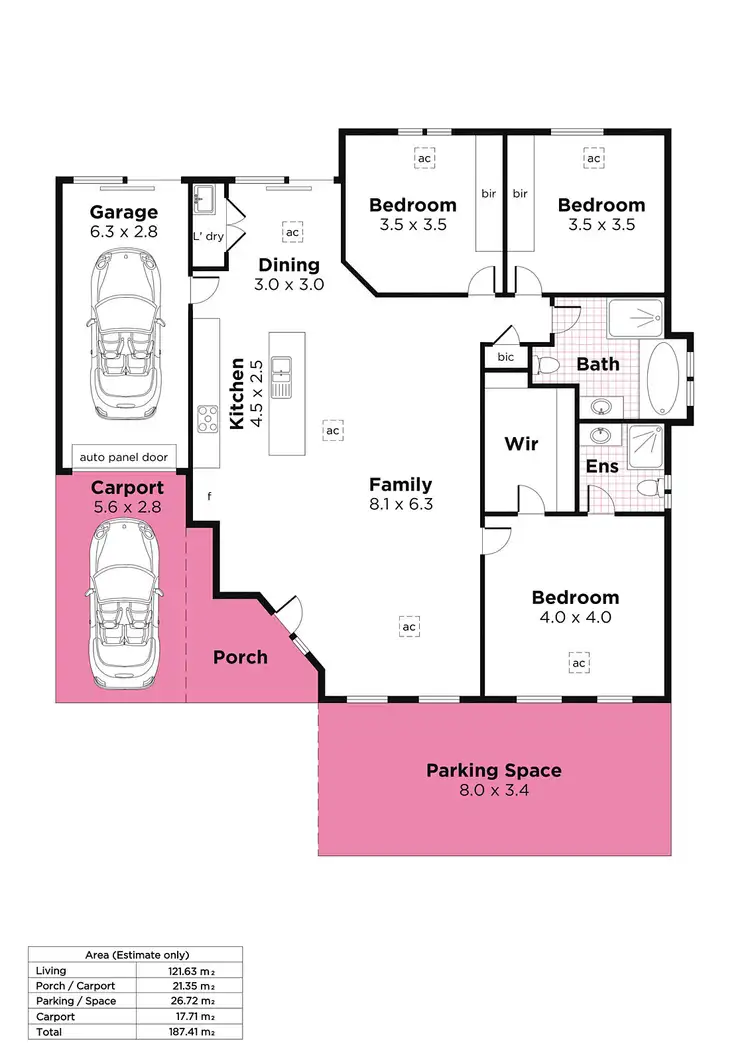 Floorplan of Homely house listing, 11A Mann Street, Seacliff Park SA 5049