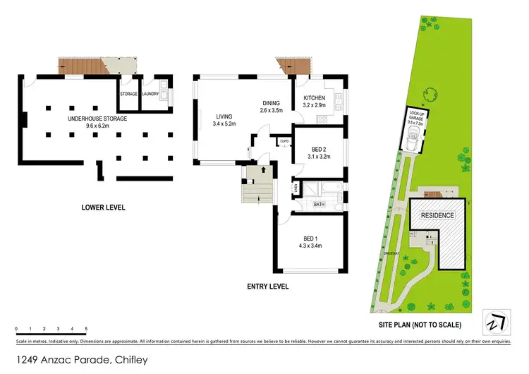 Floorplan of Homely house listing, 1249 Anzac Parade, Chifley NSW 2036