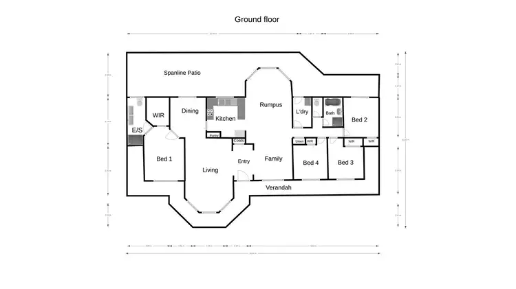 Floorplan of Homely house listing, 468 Micalago Road, Michelago NSW 2620