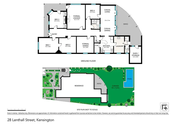 Floorplan of Homely house listing, 28 Lenthall Street, Kensington NSW 2033