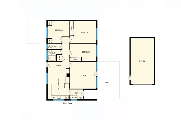 Floorplan of Homely house listing, 4 Dodds Place, Watson ACT 2602