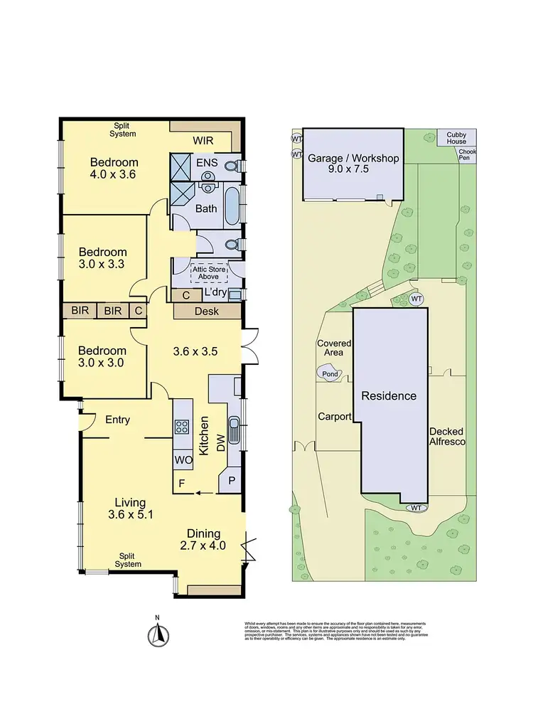 Floorplan of Homely house listing, 11 Wayland Court, Diamond Creek VIC 3089