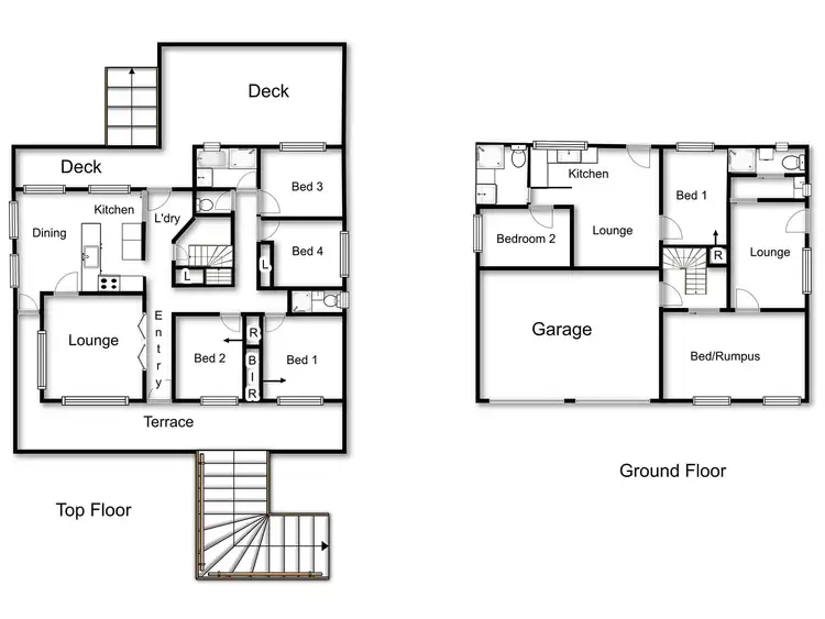 Floorplan of Homely house listing, 5 Yiman Street, Waramanga ACT 2611