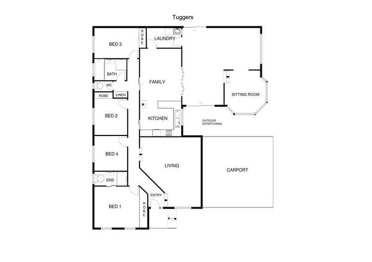 Floorplan of Homely house listing, 177 Newman Morris Circuit, Oxley ACT 2903