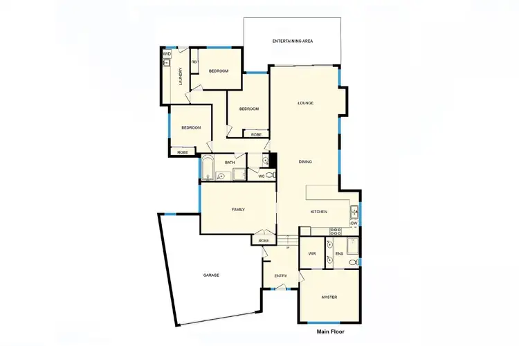 Floorplan of Homely house listing, 15 Junee Street, Crace ACT 2911
