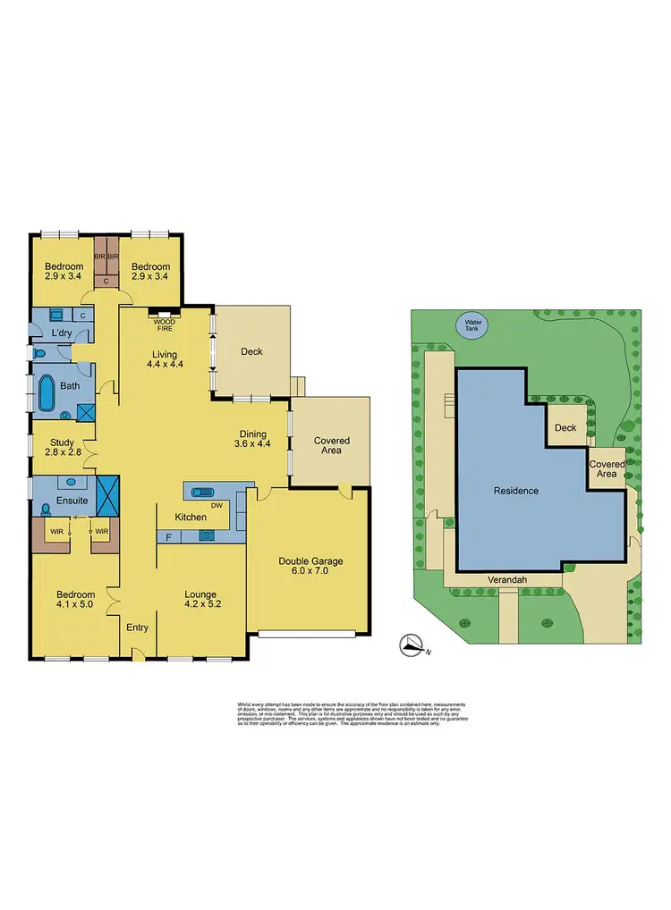 Floorplan of Homely house listing, 1 Saltia Drive, Doreen VIC 3754