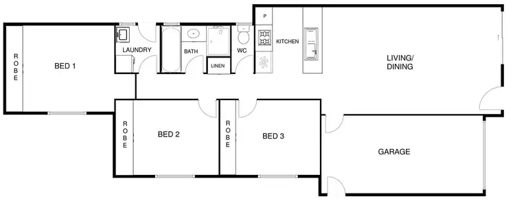Floorplan of Homely house listing, 27 Isbister Street, Macgregor ACT 2615