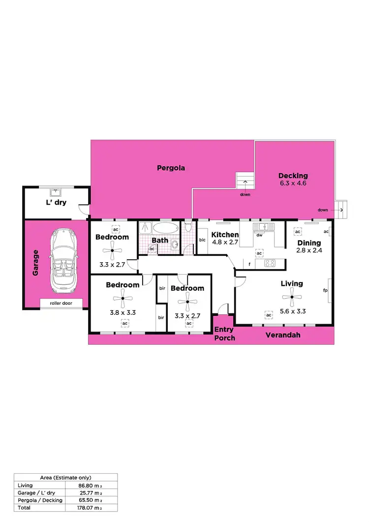 Floorplan of Homely house listing, 28 Forest Avenue, Hawthorndene SA 5051