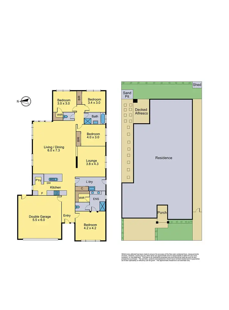 Floorplan of Homely house listing, 7 Macqueen Street, Mernda VIC 3754