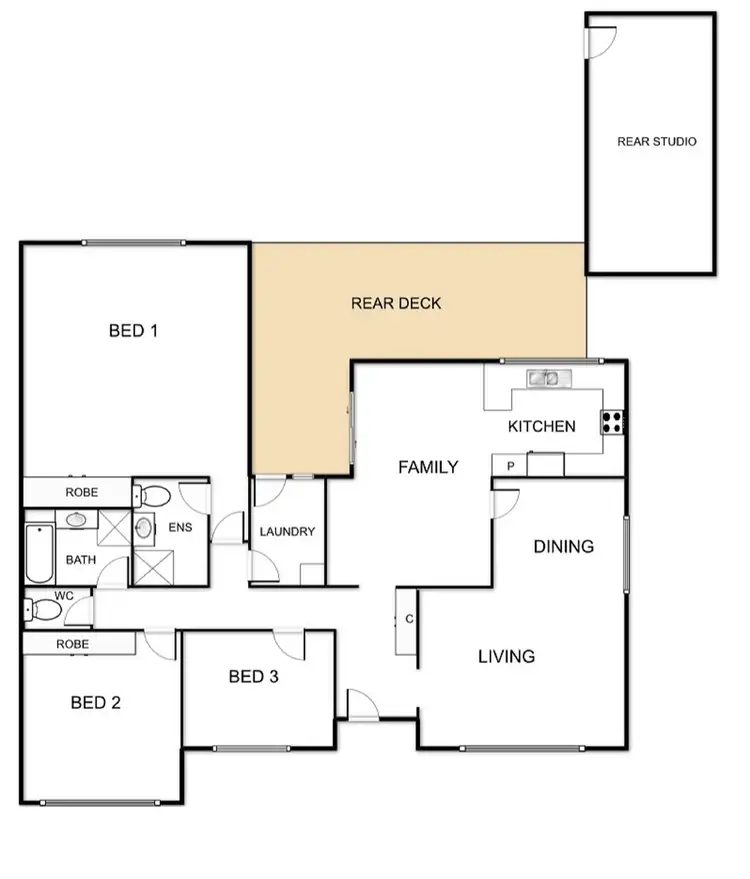Floorplan of Homely house listing, 27 Stretton Crescent, Latham ACT 2615