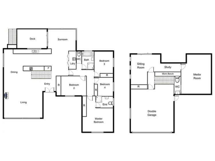 Floorplan of Homely house listing, 3 Crane Place, Farrer ACT 2607