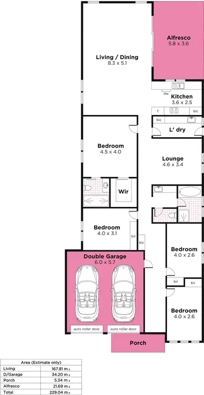 Floorplan of Homely house listing, 82B Walkleys Road, Valley View SA 5093