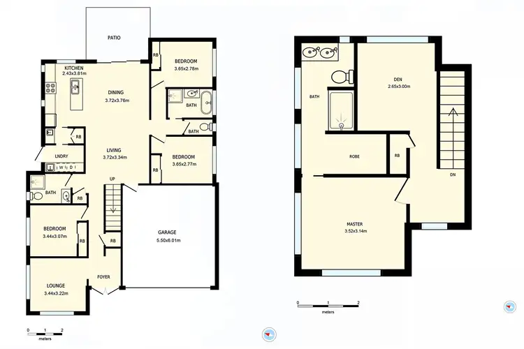 Floorplan of Homely house listing, 5 Amaryllis Street, Wright ACT 2611