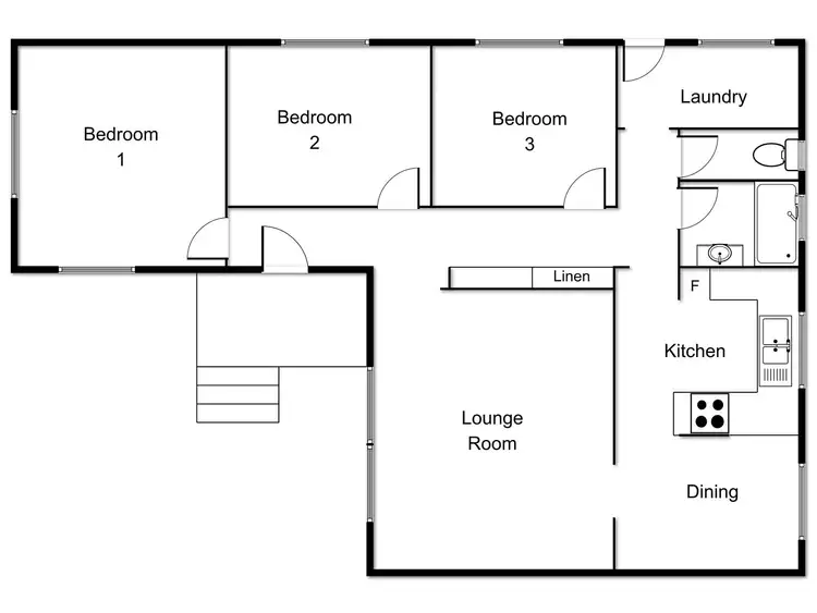 Floorplan of Homely house listing, 83 Chirnside Circuit, Kambah ACT 2902