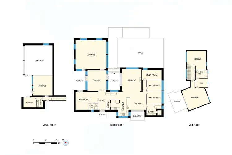 Floorplan of Homely house listing, 131 Mugga Way, Red Hill ACT 2603