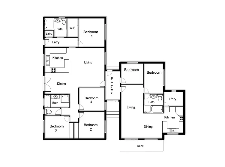 Floorplan of Homely house listing, 18 Meiklejohn Place, Flynn ACT 2615