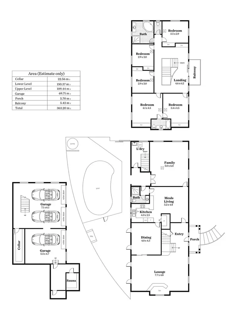 Floorplan of Homely house listing, 51 Birksgate Drive, Urrbrae SA 5064