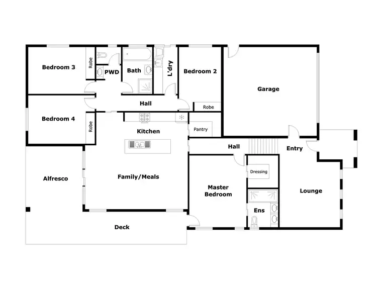 Floorplan of Homely house listing, 138 Ida West Street, Bonner ACT 2914