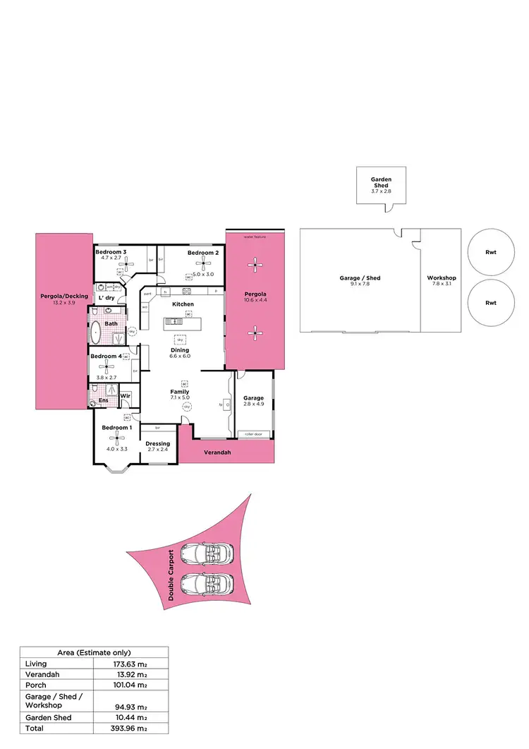 Floorplan of Homely house listing, 269 Main Road, Hawthorndene SA 5051