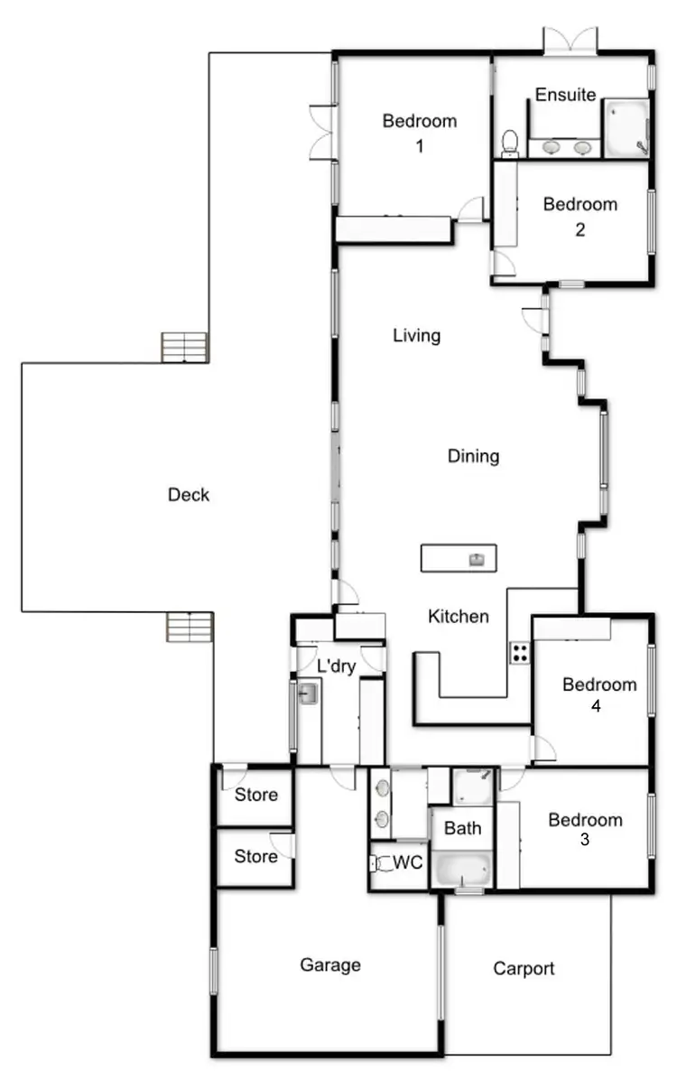Floorplan of Homely house listing, 51 Broughton Circuit, Murrumbateman NSW 2582