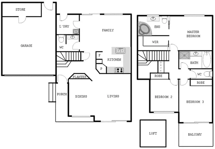 Floorplan of Homely townhouse listing, 6/5 Tauss Place, Bruce ACT 2617
