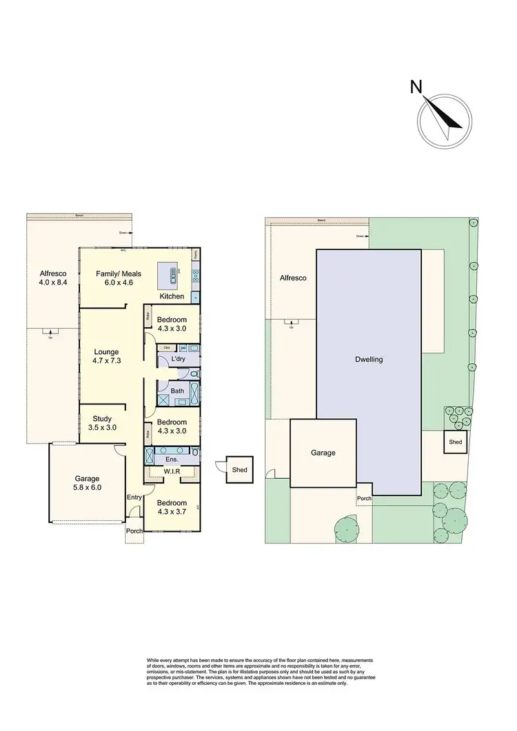 Floorplan of Homely house listing, 2 Torbreck Ave, South Morang VIC 3752