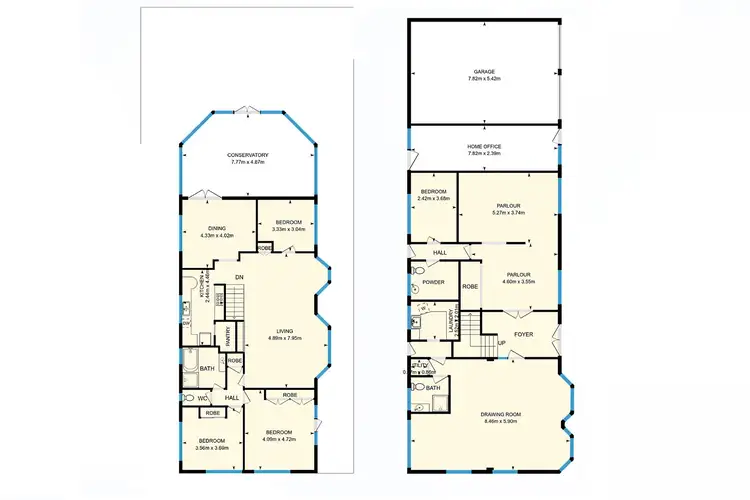 Floorplan of Homely house listing, 9 Brid Place, Lyons ACT 2606