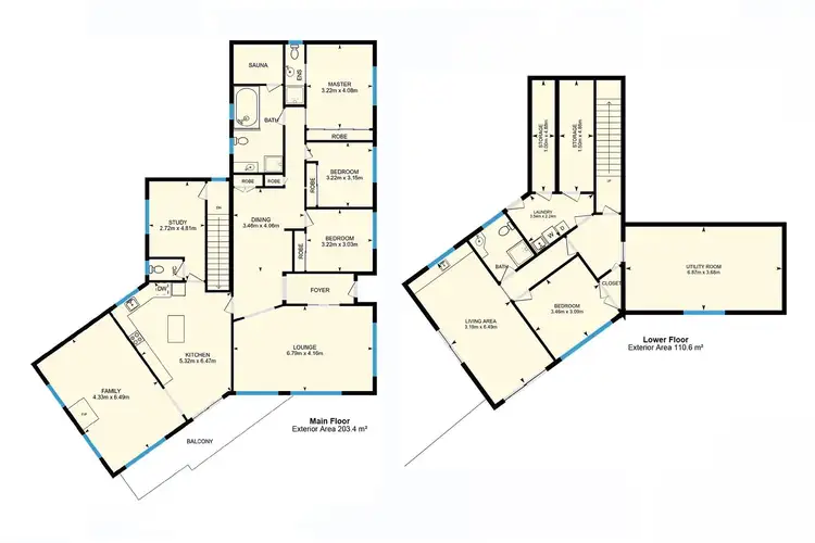 Floorplan of Homely house listing, 28 Eucumbene Drive, Duffy ACT 2611