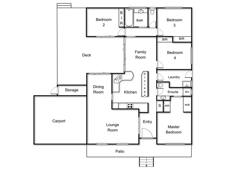 Floorplan of Homely house listing, 35 Kilby Crescent, Weetangera ACT 2614