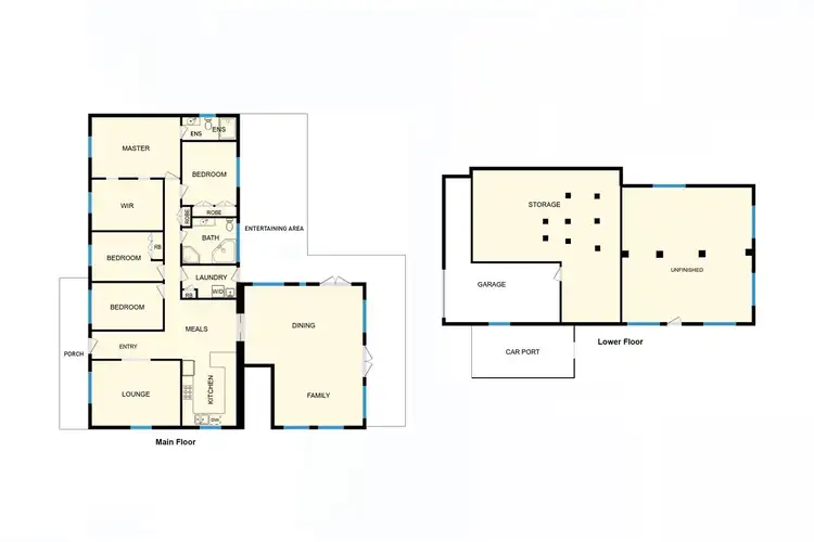 Floorplan of Homely house listing, 30 Bennet Street, Spence ACT 2615