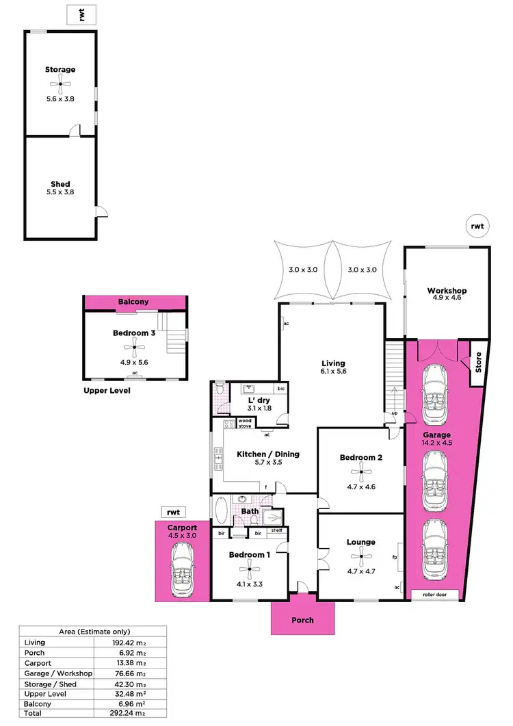 Floorplan of Homely house listing, 14 Elliott Avenue, Belair SA 5052