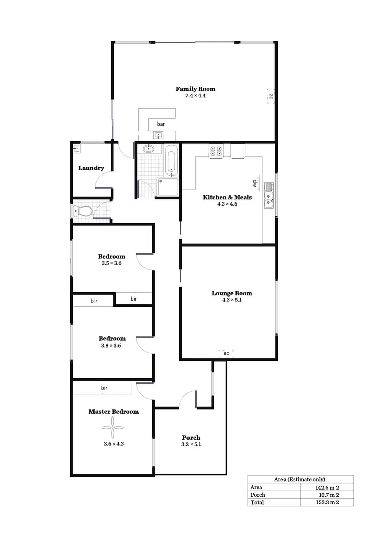 Floorplan of Homely house listing, 914 Montacute Road, Montacute SA 5134