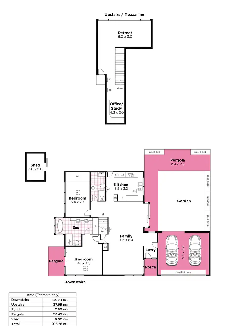 Floorplan of Homely house listing, 14 Douglas Avenue, Beulah Park SA 5067