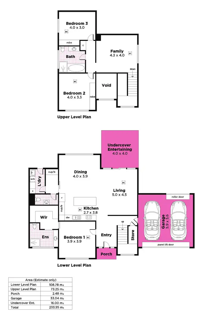 Floorplan of Homely house listing, 2A Gourlay Street, North Brighton SA 5048