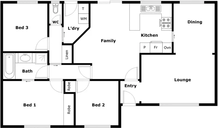 Floorplan of Homely house listing, 27 Stubbs Crescent, Theodore ACT 2905