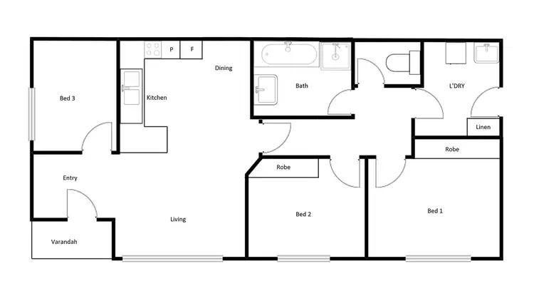 Floorplan of Homely house listing, 24 Wilson Crescent, Banks ACT 2906