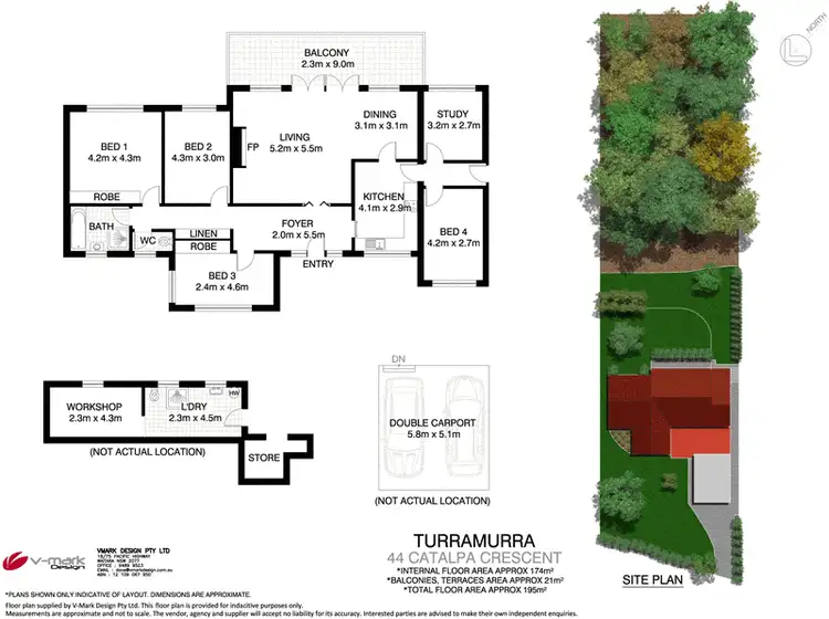 Floorplan of Homely house listing, 44 Catalpa Crescent, Turramurra NSW 2074