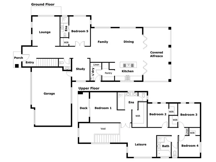 Floorplan of Homely house listing, 12 David Fleay Street, Wright ACT 2611