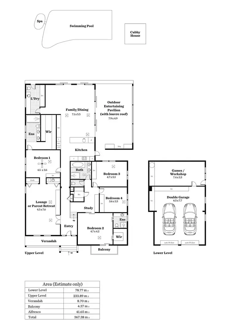 Floorplan of Homely house listing, 50 Craighill Road, St Georges SA 5064