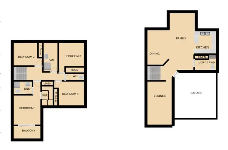 Floorplan of Homely house listing, 37 Domain Street, Palmerston ACT 2913