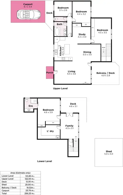 Floorplan of Homely house listing, 50 Milan Terrace, Stirling SA 5152