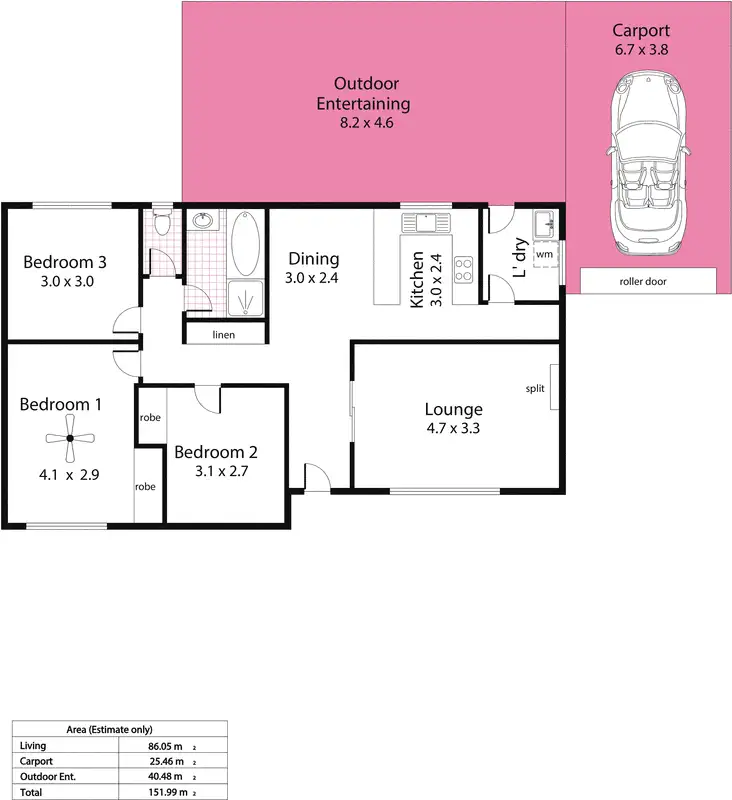 Floorplan of Homely house listing, 26 Brookside Road, Athelstone SA 5076