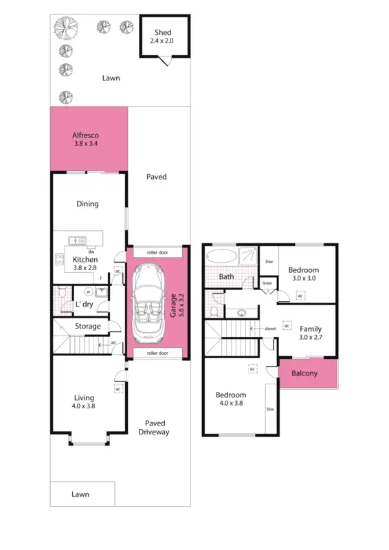 Floorplan of Homely house listing, 4 St Michaels Circuit, Oakden SA 5086
