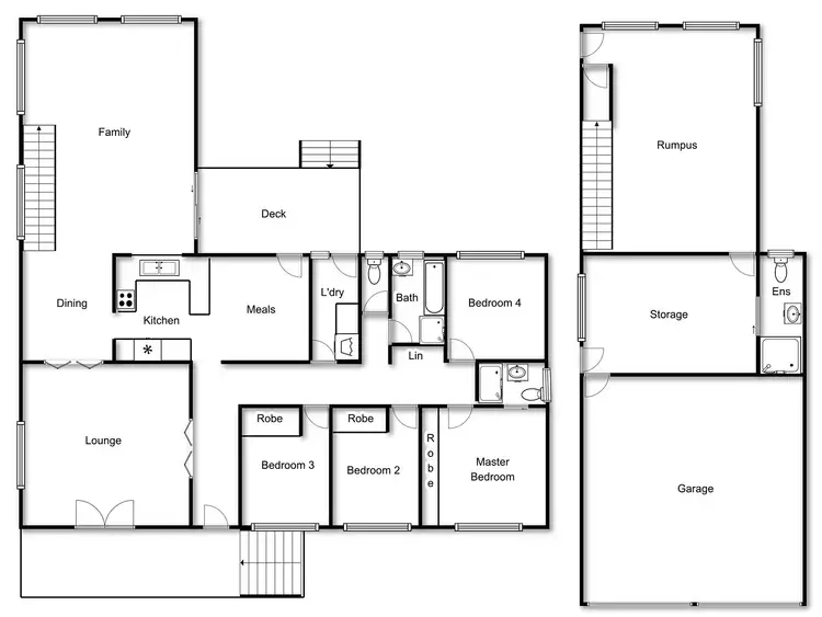 Floorplan of Homely house listing, 21 Nullagine Street, Fisher ACT 2611