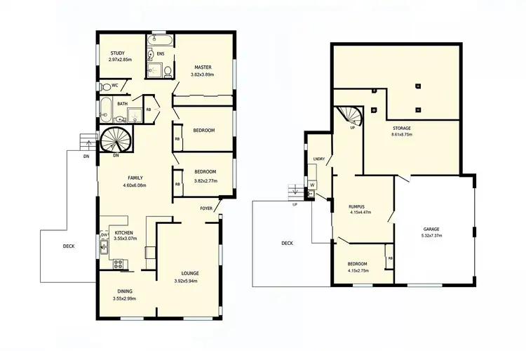 Floorplan of Homely house listing, 2 Lowerson Place, Gowrie ACT 2904