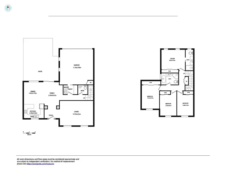 Floorplan of Homely townhouse listing, 10/29 Thynne Street, Bruce ACT 2617