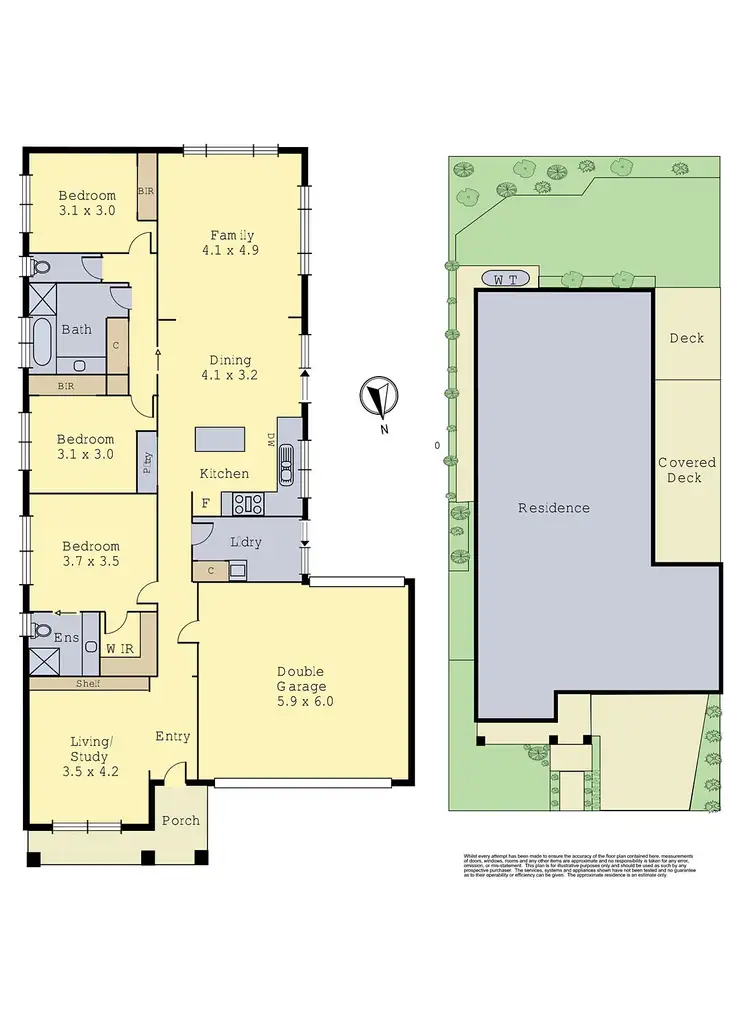 Floorplan of Homely house listing, 87 Eliot Avenue, Doreen VIC 3754
