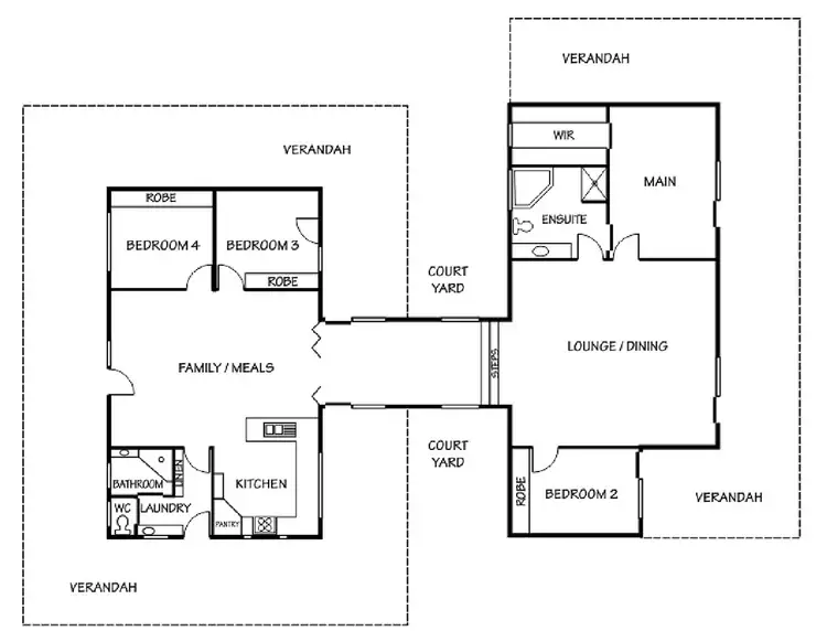 Floorplan of Homely house listing, 190 Molonglo River Drive, Carwoola NSW 2620